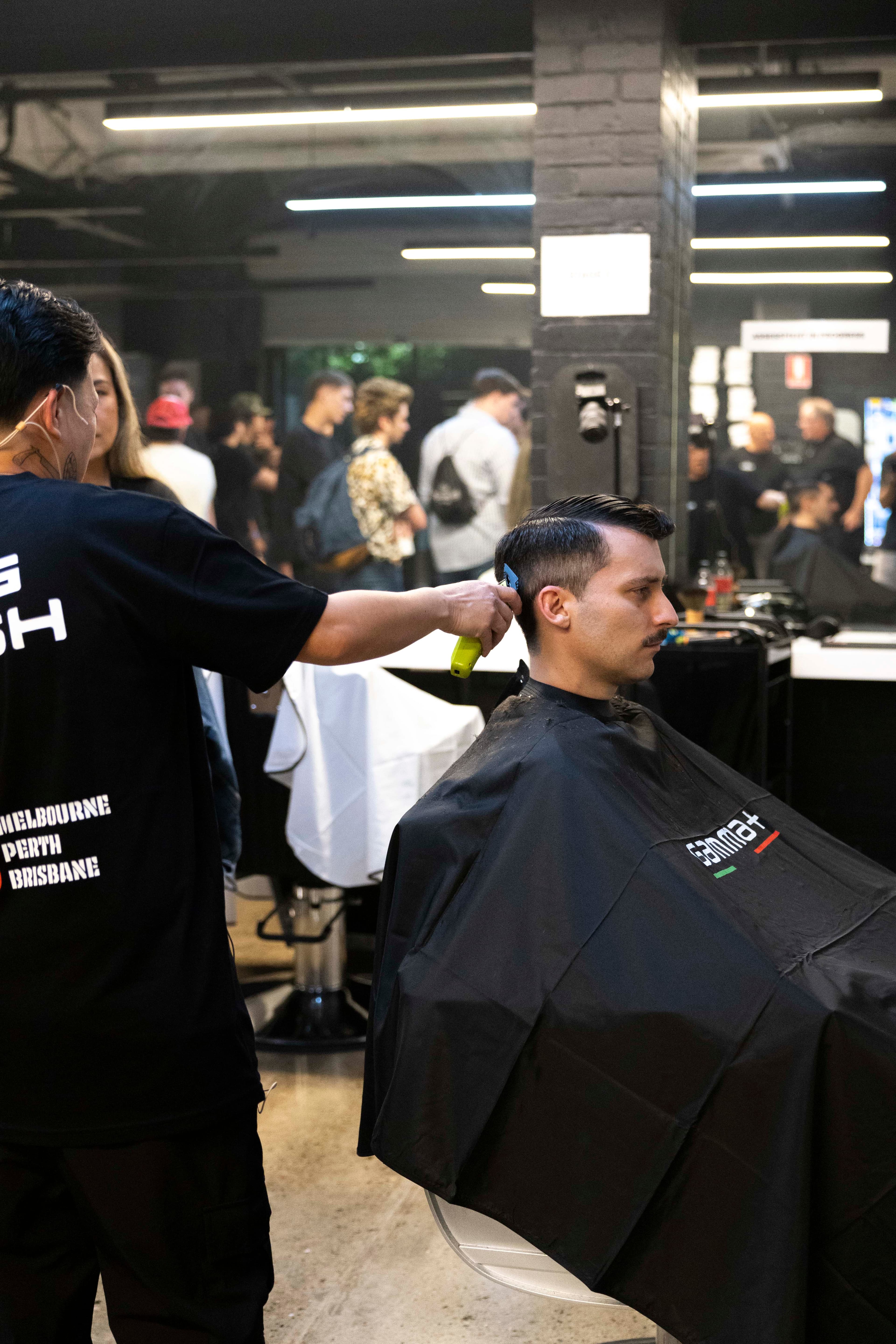 BRISBANE BARBER BATTLE